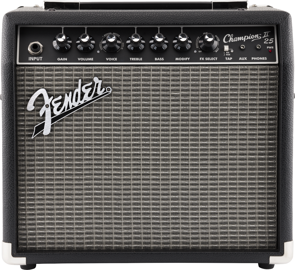 Fender Champion II 25 Guitar Amplifier - Display