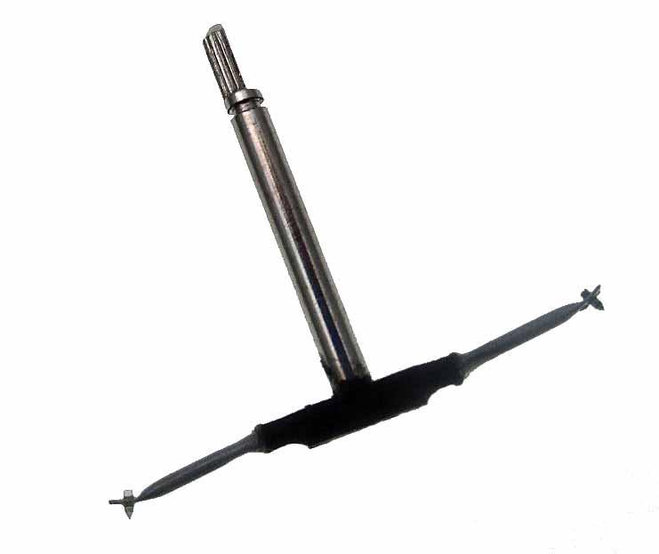 Tonar 234-DS-DS Dual Diamond Replacement Stylus for Zenith 142-126 / 142-128