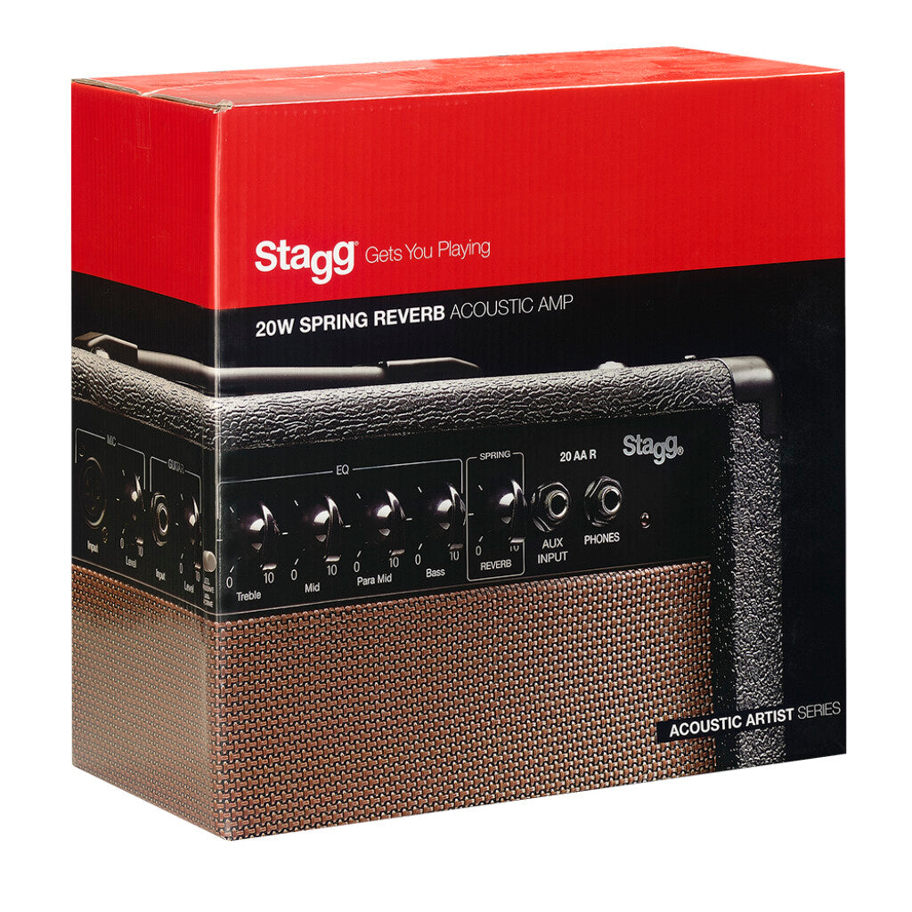 Stagg 20AAR (20W)