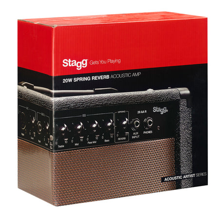 Stagg 20AAR (20W)