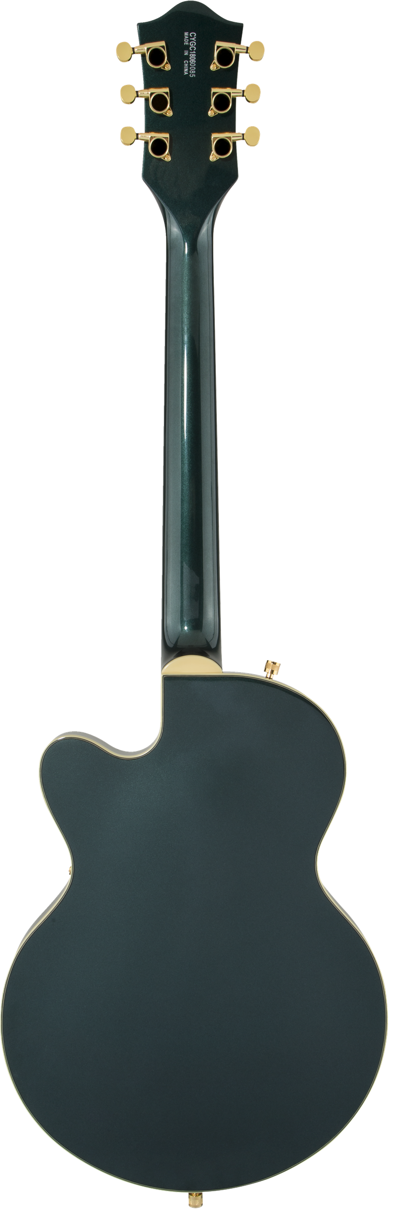 Gretsch G5655TG Electromatic Center Block Jr Single-Cut with Bigsby - Cadillac Green