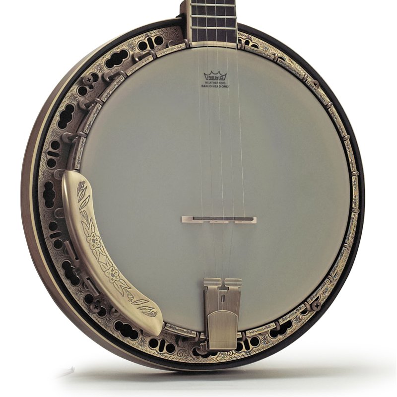 Ozark 2115G 5-String Banjo Antique Finish