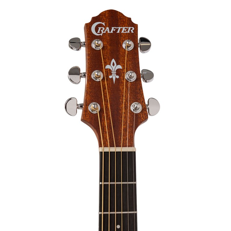Crafter HJ100-N Silver Series 100 Jumbo Acoustic - Natural