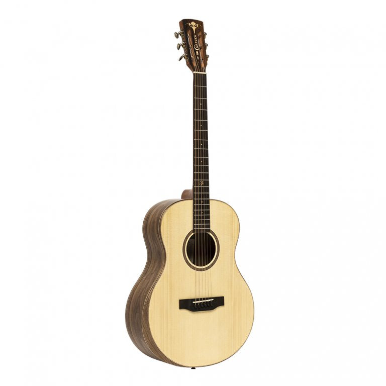 Crafter Big Mino BK WLN Electro-Acoustic Travel Guitar Spruce/Walnut