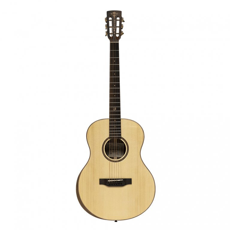 Crafter Big Mino BK WLN Electro-Acoustic Travel Guitar Spruce/Walnut