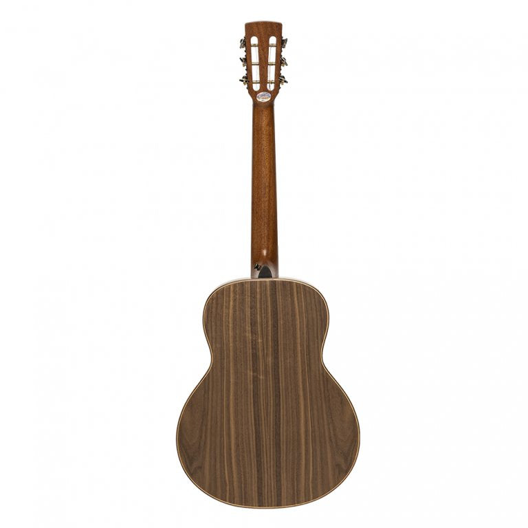 Crafter Mino BK WLN Electro-Acoustic Travel Guitar Spruce / Walnut