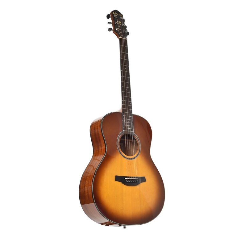 Crafter HT250-BRS Silver Series 250 Orchestra Acoustic Spruce Brown Sunburst