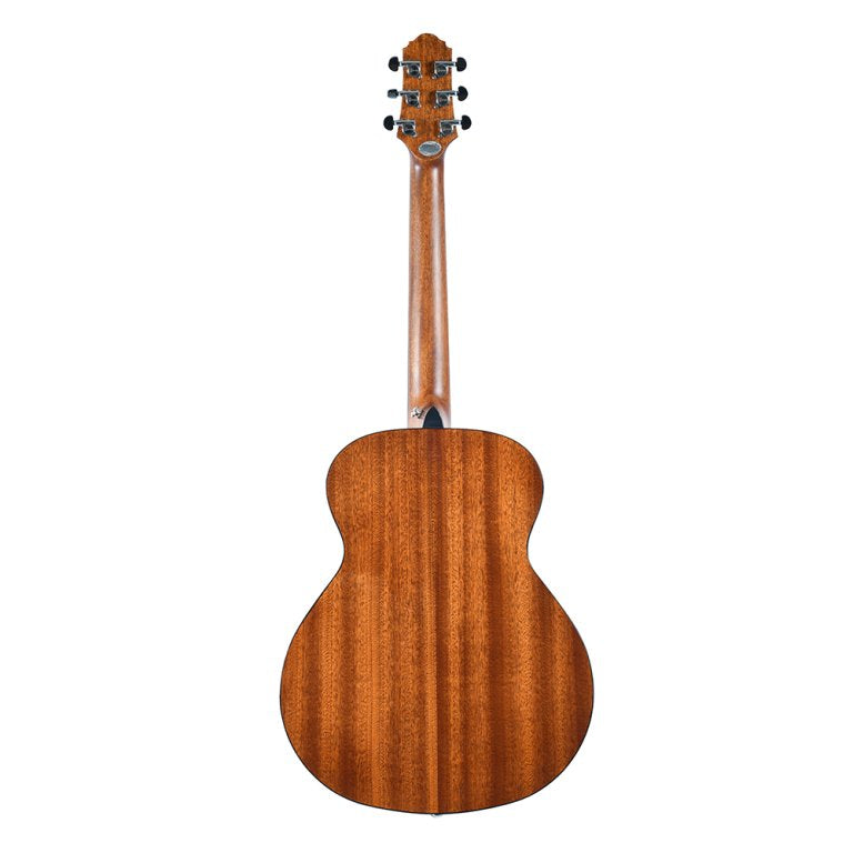 Crafter HM250-BR Silver Series 250 Mini Travel Acoustic - Spruce/Mahogany Brown