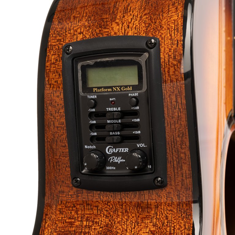 Crafter Able T600C Orchestra Electro-Acoustic Vintage Sunburst