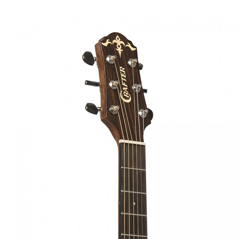 Crafter Able D600CE Dreadnought Vintage Sunburst