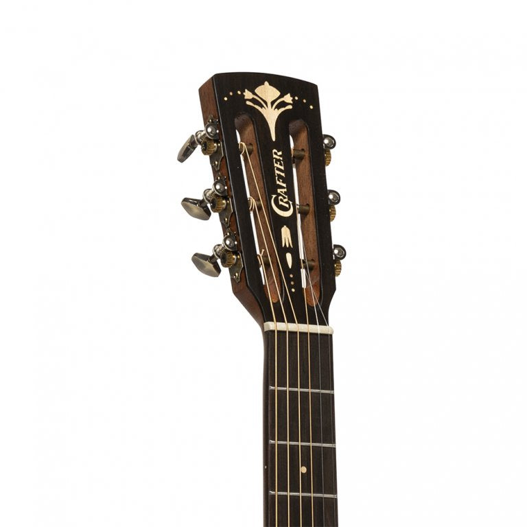 Crafter Mino ROSE Electro-Acoustic Travel Guitar Spruce/Rosewood