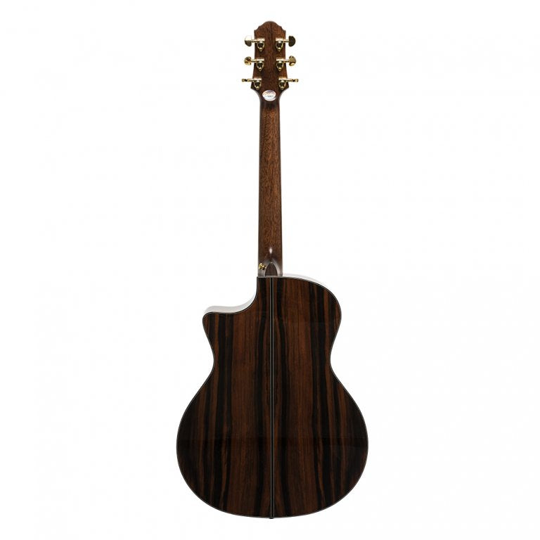Crafter STG G28CE PRO Stage Series Grand Auditorium Electro-Acoustic Spruce / Macassar Ebony