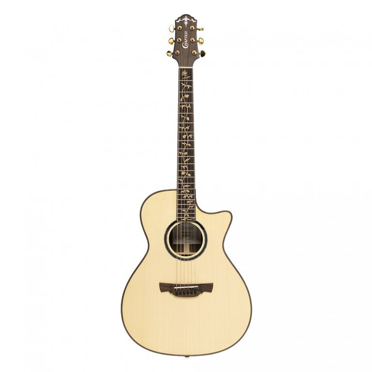 Crafter STG T28CE PRO Stage Series Orchestra Electro-Acoustic Spruce / Macassar Ebony