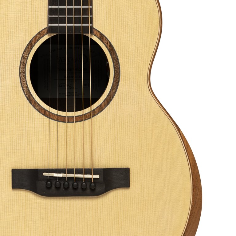 Crafter Mino MAHO Electro-Acoustic Travel Guitar Spruce / Mahogany Left Hand