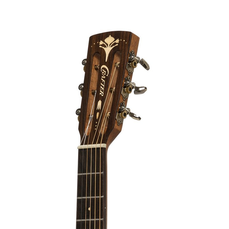 Crafter Mino MAHO Electro-Acoustic Travel Guitar Spruce / Mahogany Left Hand