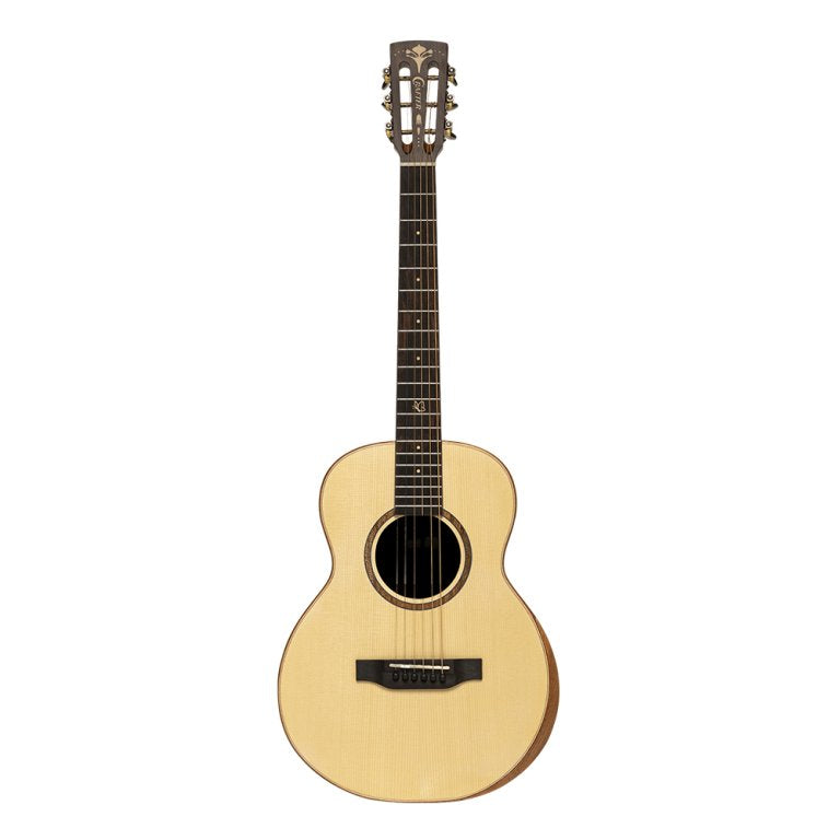 Crafter Mino MAHO Electro-Acoustic Travel Guitar Spruce / Mahogany Left Hand