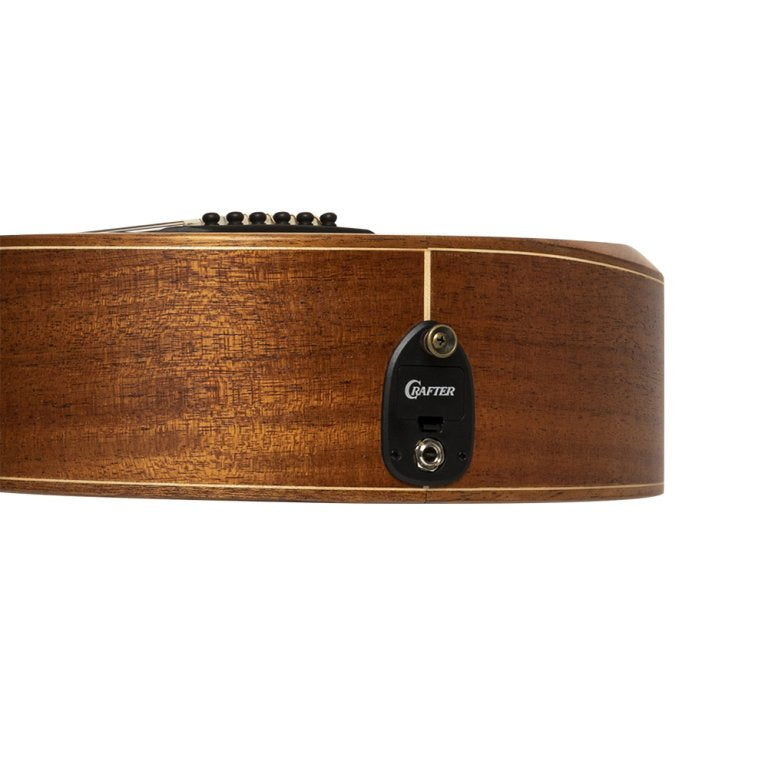 Crafter Mino MAHO Electro-Acoustic Travel Guitar Spruce / Mahogany Left Hand