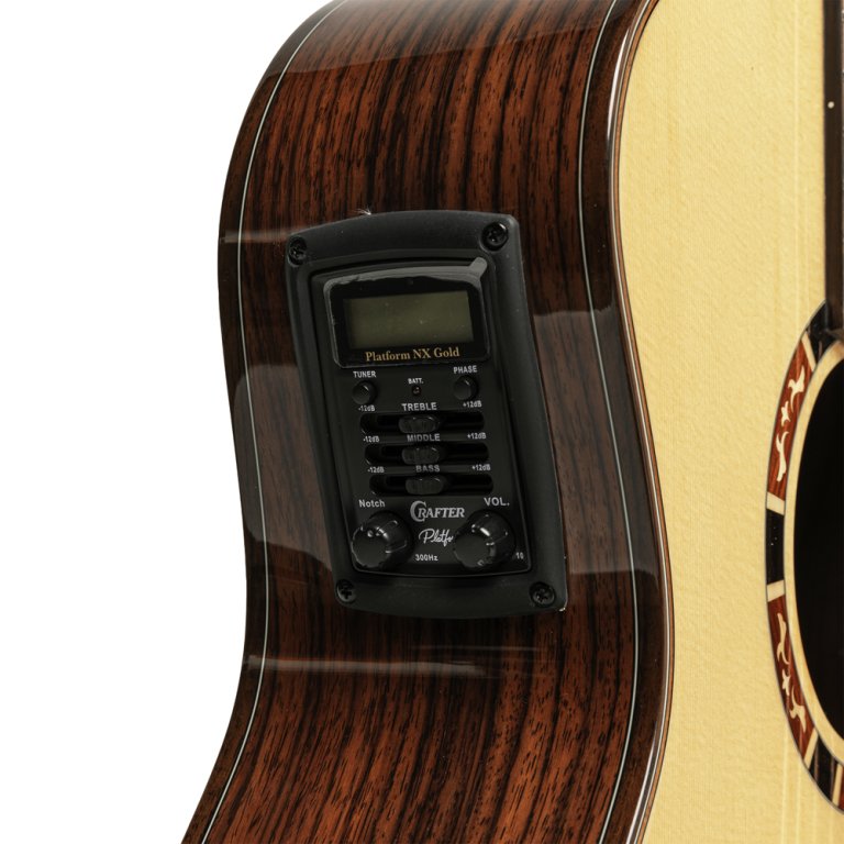 Crafter STG G20CE EDIT Grand Auditorium Electro-Acoustic Spruce / Rosewood