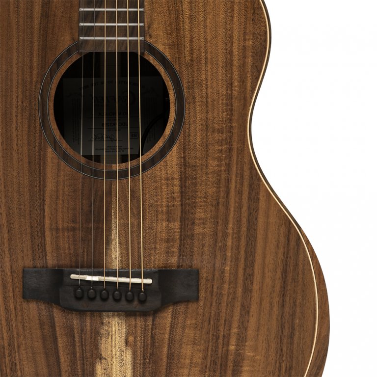 Crafter Big Mino ALK Electro-Acoustic All Koa Left Hand