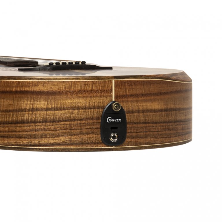 Crafter Big Mino ALK Electro-Acoustic All Koa Left Hand