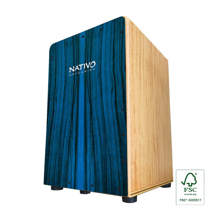 Nativo Inicia Cajon - Blue