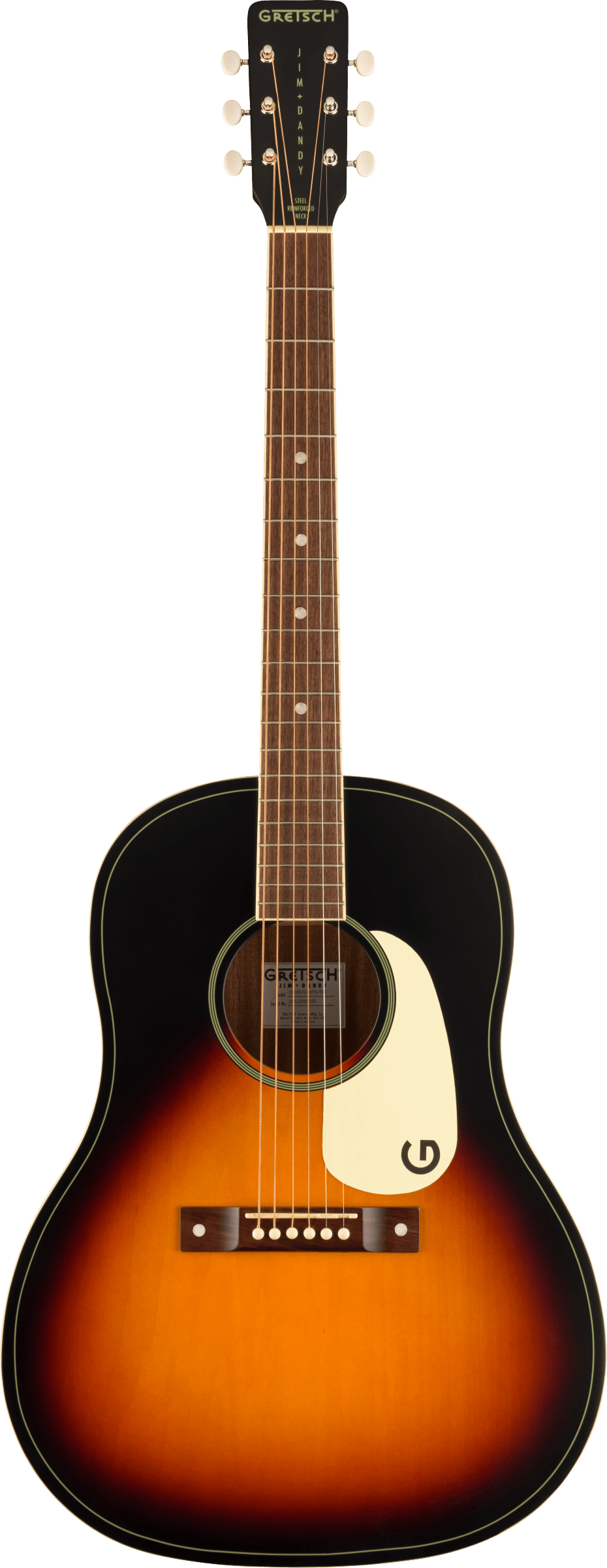 Gretsch Jim Dandy Dreadnought Rex Burst