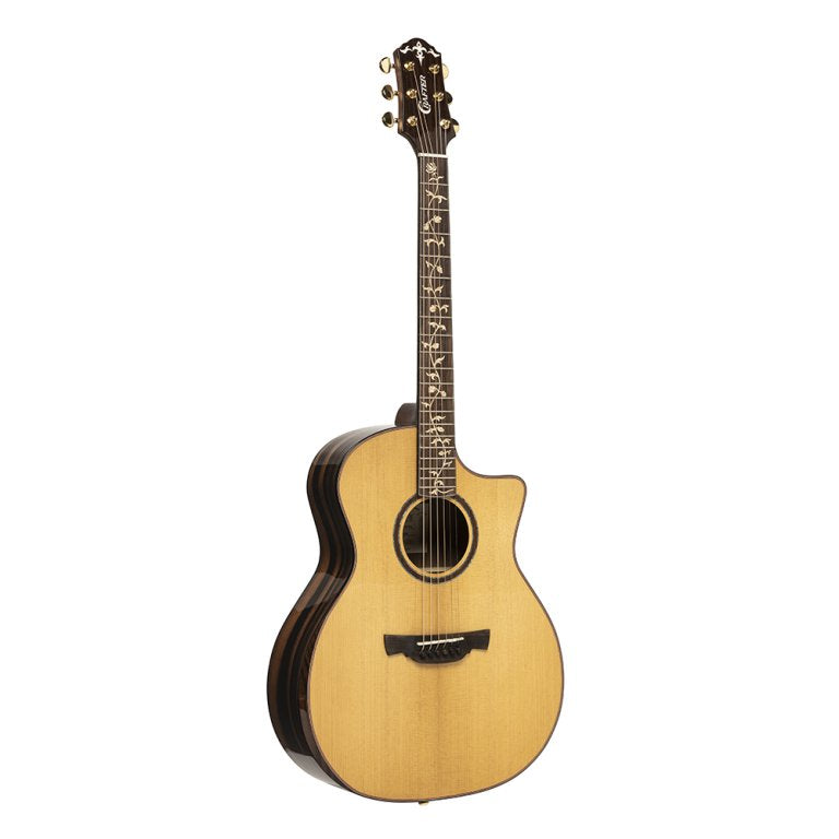 Crafter VL G28CE VVS Grand Auditorium Electro-Acoustic Spruce/Macassar Ebony
