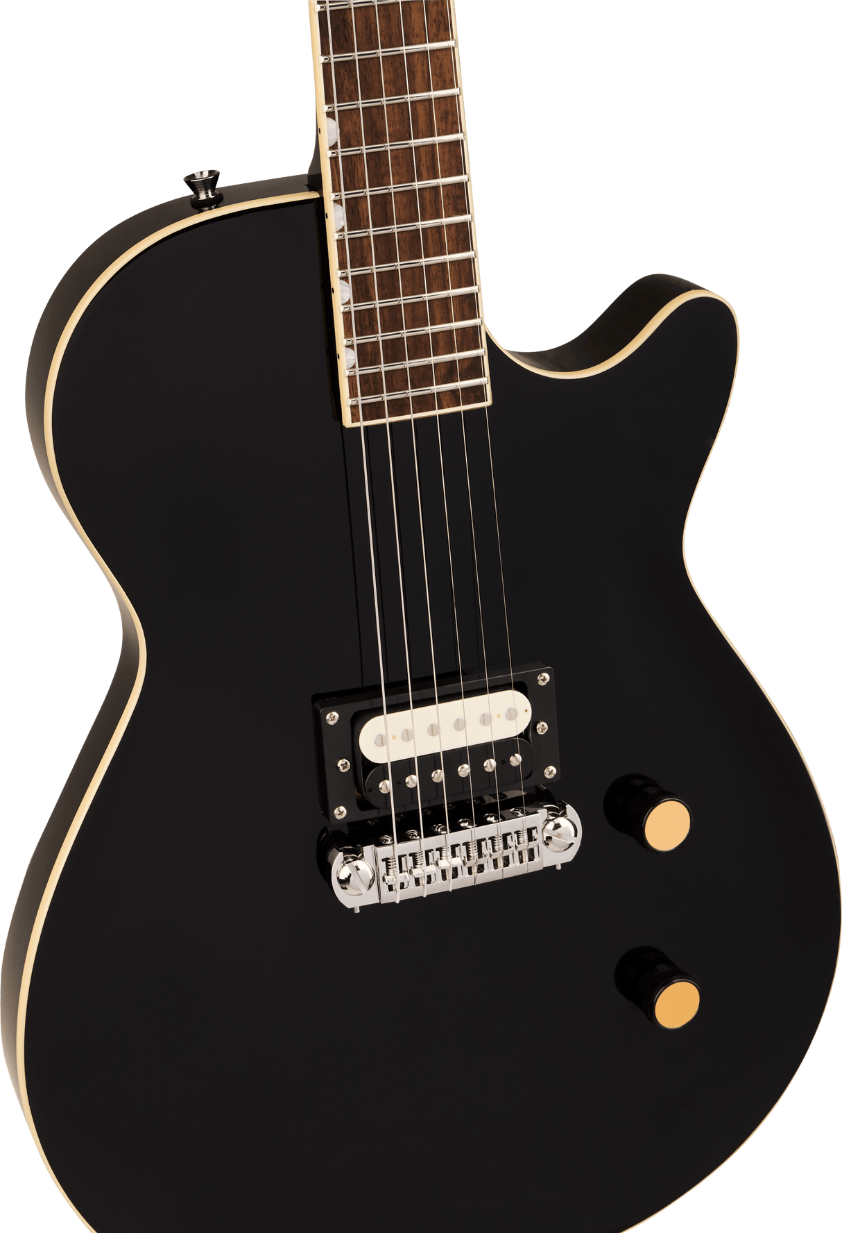Gretsch Streamliner Jet 1 Pickup - Jet Black
