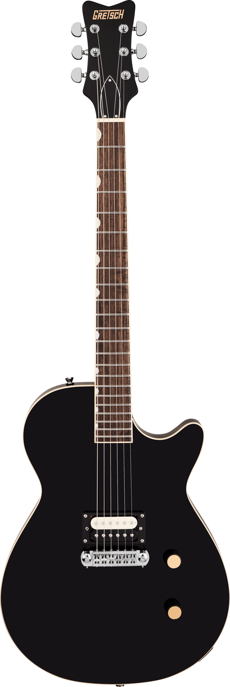 Gretsch Streamliner Jet 1 Pickup - Jet Black