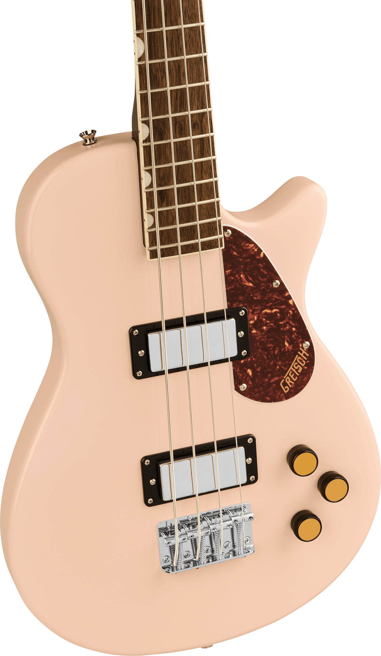 Gretsch Streamliner Jet Club Bass Single-Cut Shell Pink