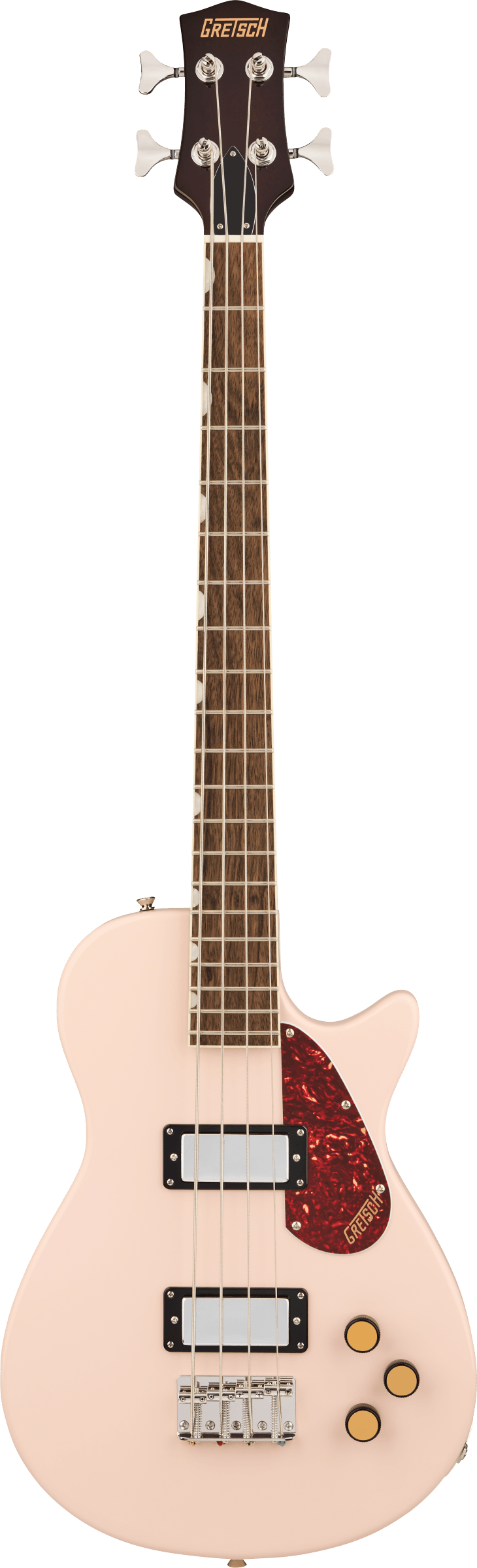 Gretsch Streamliner Jet Club Bass Single-Cut Shell Pink