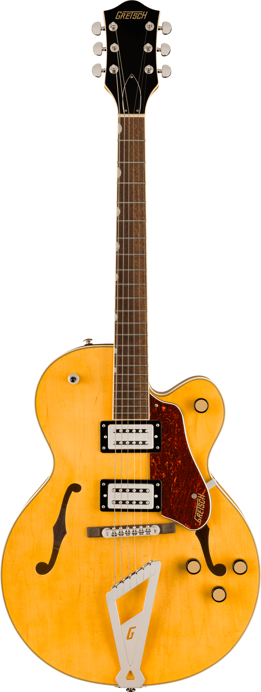 Gretsch G2420 Streamliner Hollow Body with Chromatic II Tailpiece Village Amber