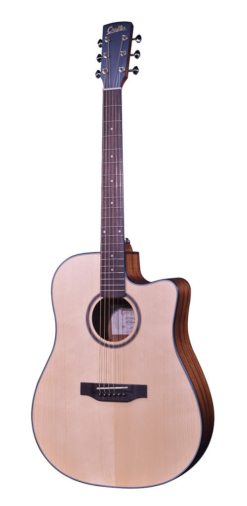 Crafter LITE D16CE Dreadnought Electro-Acoustic Spruce/Mahogany