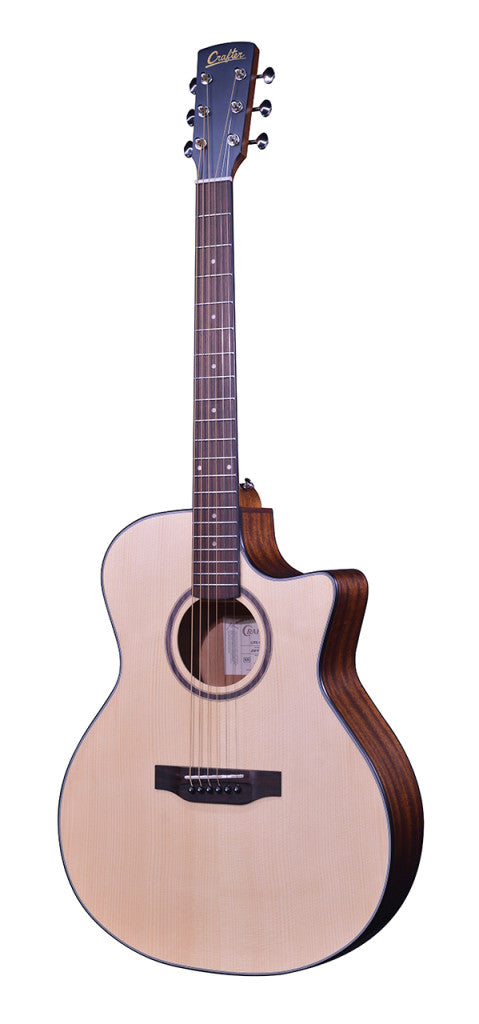 Crafter LITE G16CE Grand Auditorium Electrio-Acoustic Spruce/Mahogany