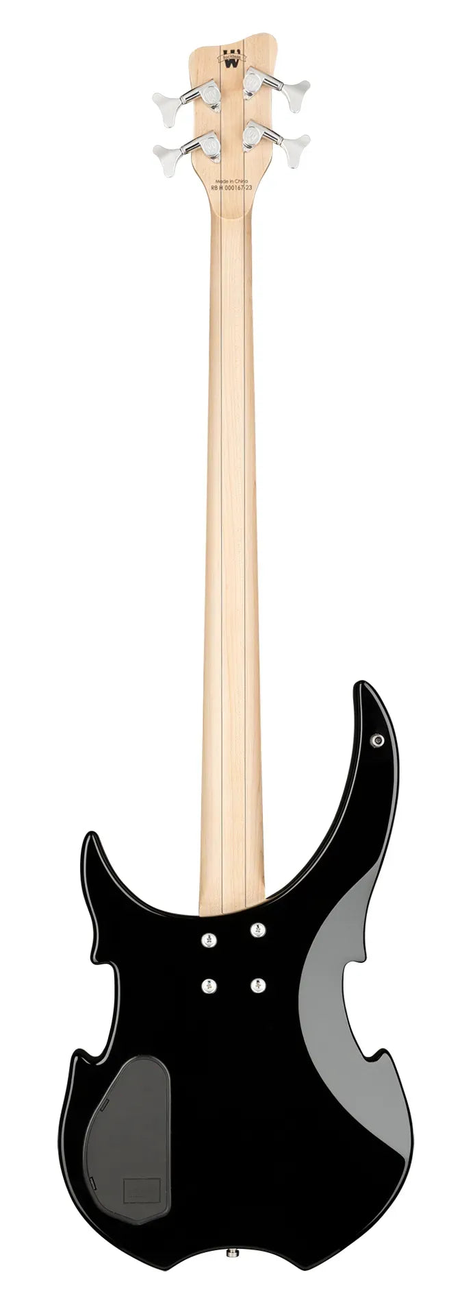 Warwick Rockbass Vampyre 4 - Solid Black