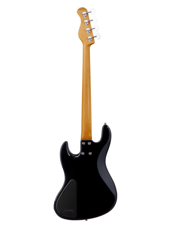 Sadowsky MetroExpress 21 Fret Hybrid PJ 4 string - Black - Maple