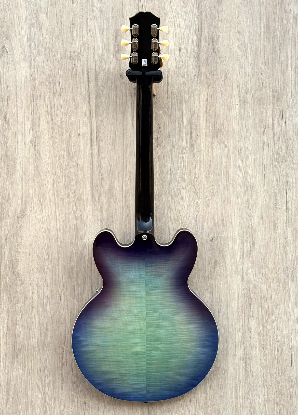 Epiphone ES335 Figured Blueberry Burst 2023