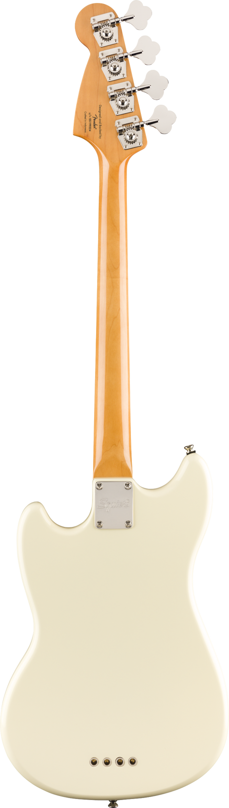 Squier Classic Vibe '60s Mustang Bass Olympic White