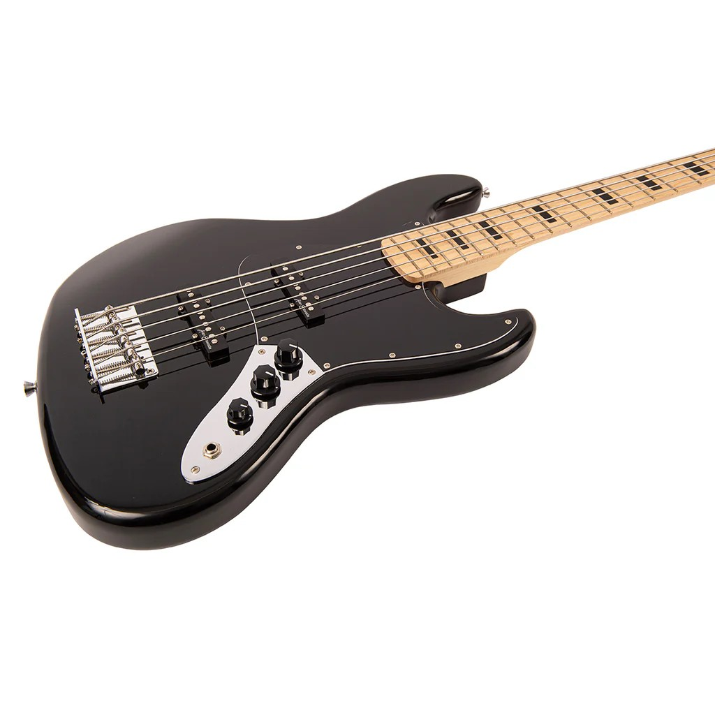 Vintage V495 Bass Boulevard Black