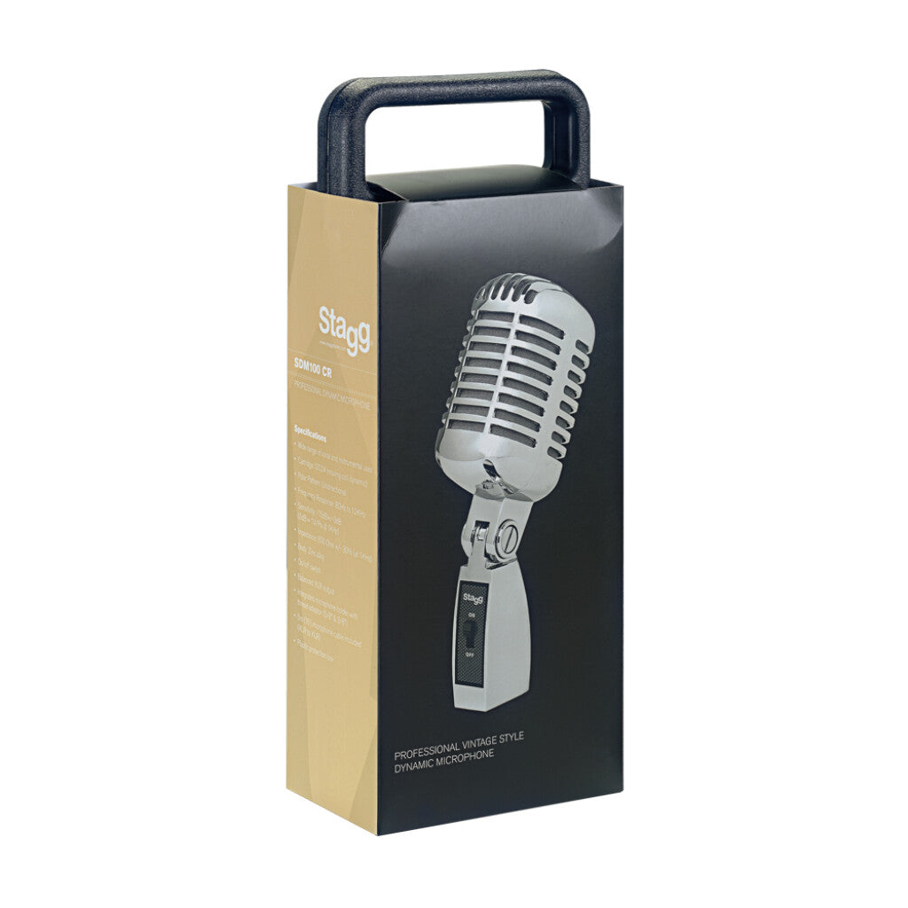 Stagg SDM100 Vintage Mic