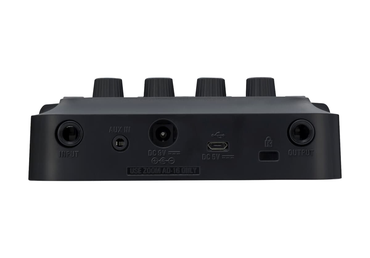 Zoom G1 FOUR Guitar Multi-Effects Pedal