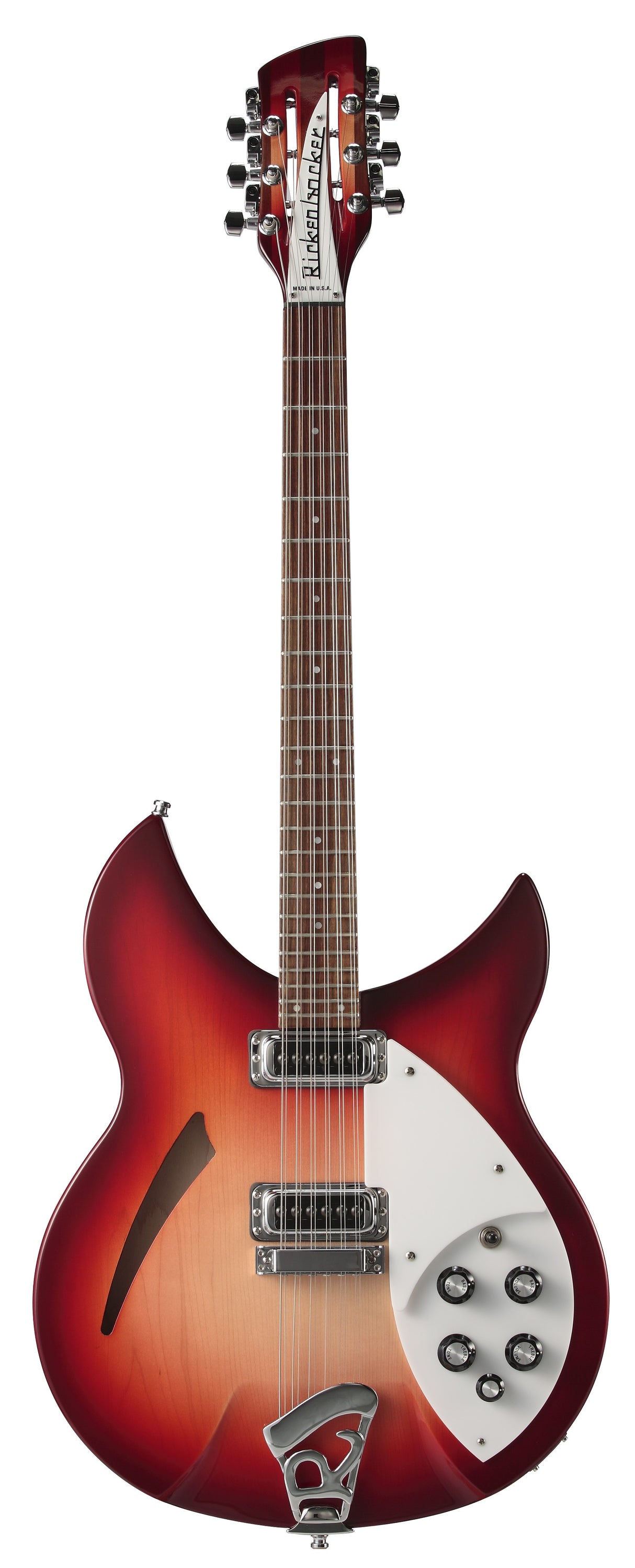 Rickenbacker 330/12 - Fireglo