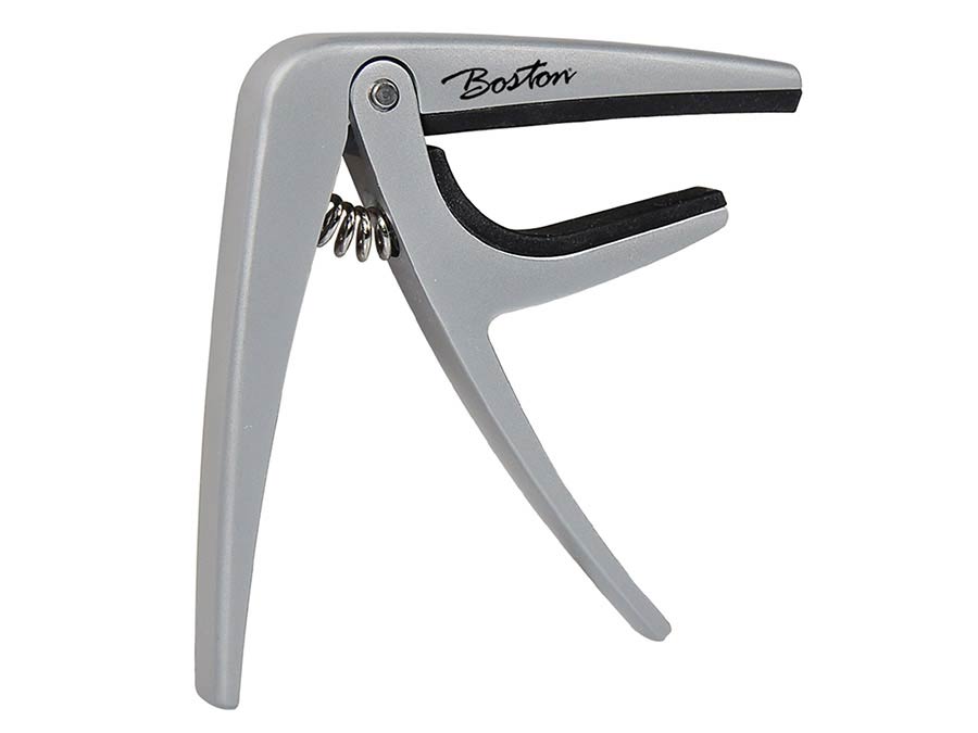Boston spring loaded capo for ukulele/mandolin/banjo