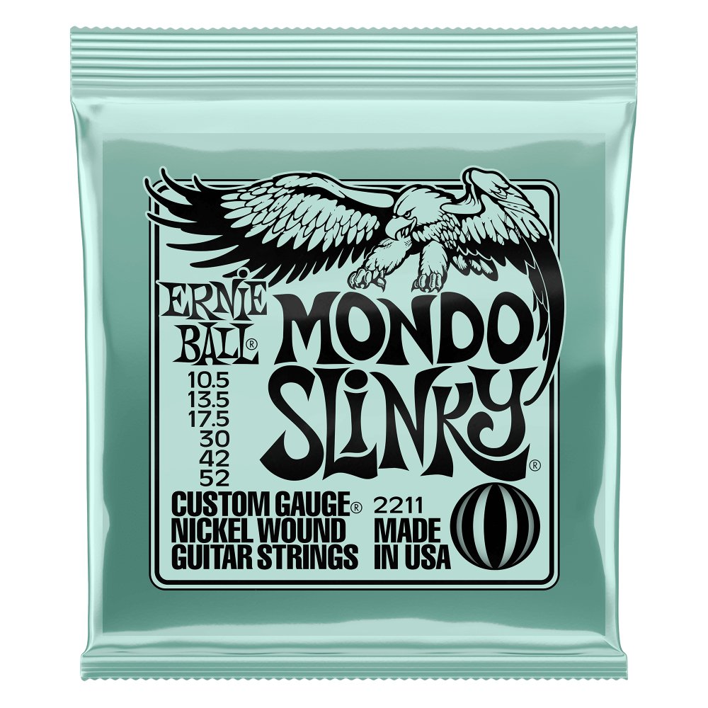 Ernie Ball Mondo Slinky 10.5 - 52