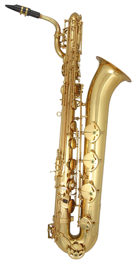 Artemis Baritone Sax Outfit - Gold Lacquer