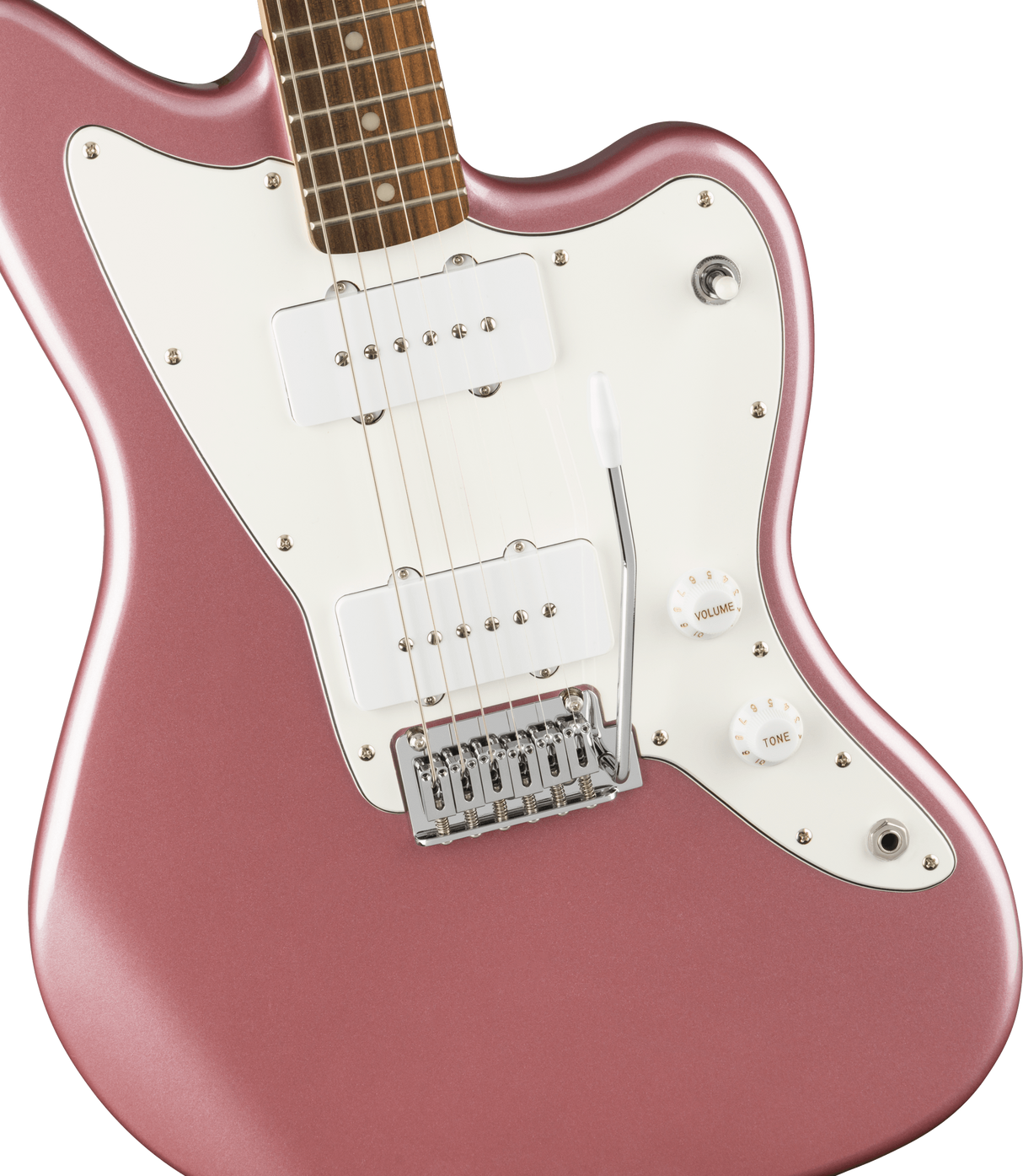 Squier Affinity Jazzmaster Burgundy Mist