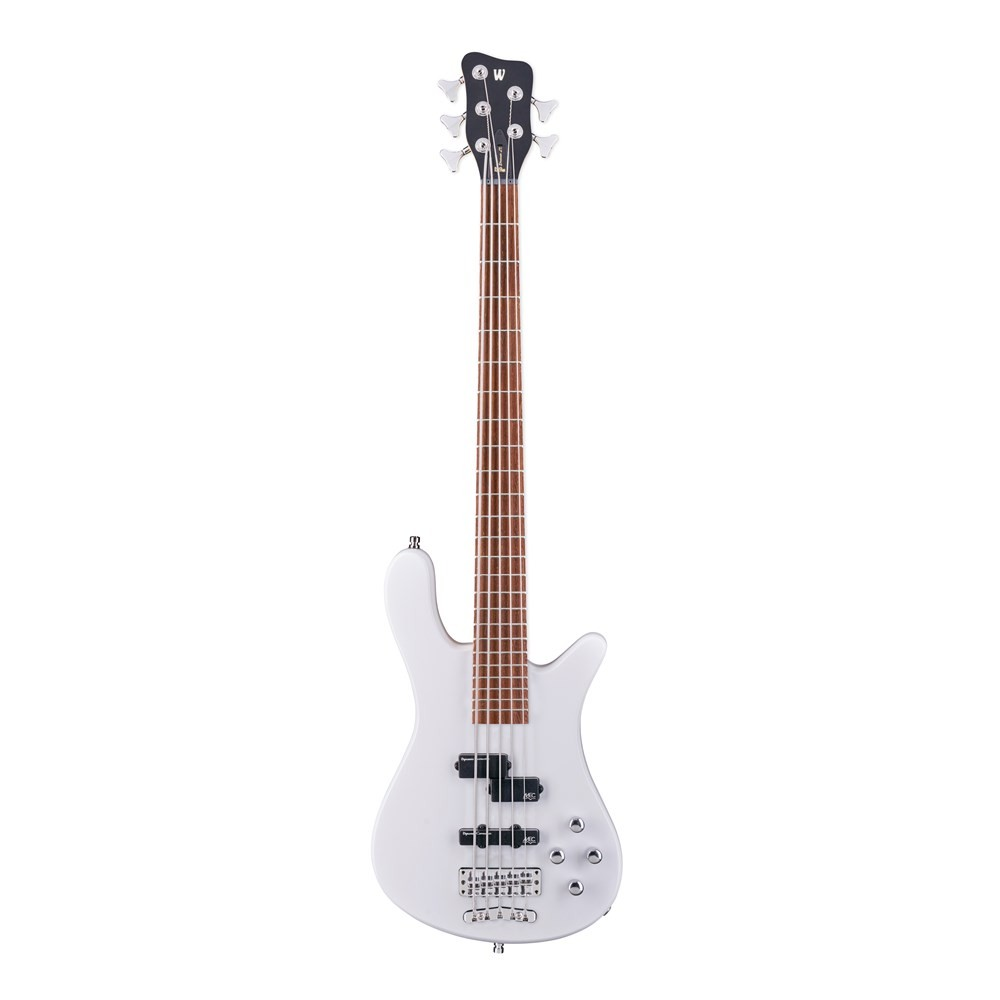 Warwick Rockbass Streamer LX 5 Solid White