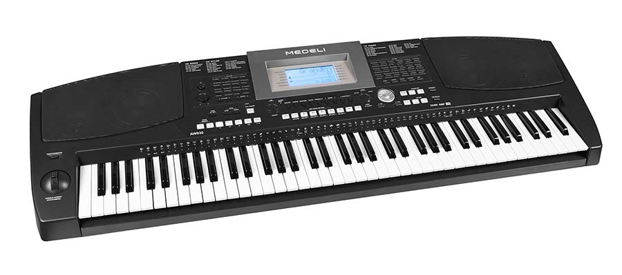 Medeli AW830 Aspire Series 76 Key Workstation Keyboard