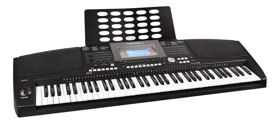 Medeli AW830 Aspire Series 76 Key Workstation Keyboard