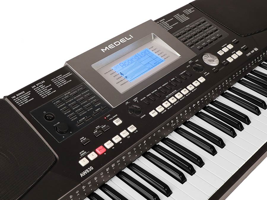 Medeli AW830 Aspire Series 76 Key Workstation Keyboard